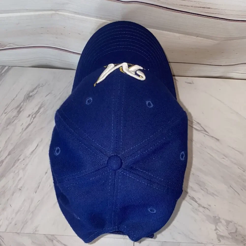 MLB Baseball Milwaukee Brewers M Hat Autographed by Dave Nelson New Era NEW